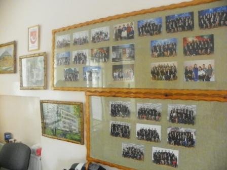 Mokyklos istorijos ekspozicija 1