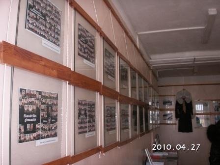 Mokyklos istorijos ekspozicija 4