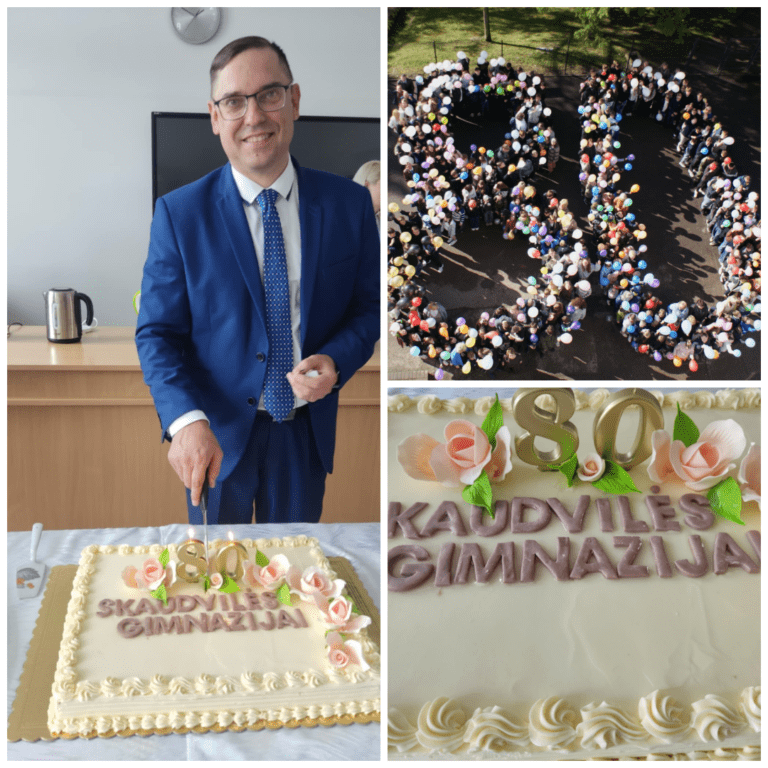 Skaudvilės gimnazijai – 80 foto 1