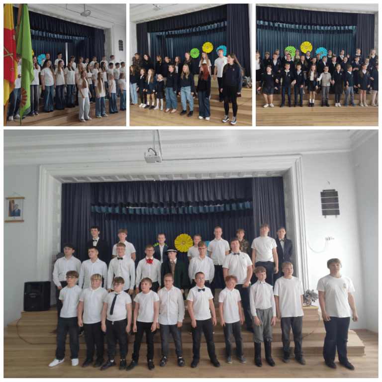 Skaudvilės gimnazijai – 80 foto 5